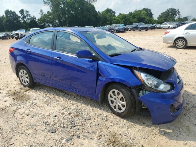  HYUNDAI ACCENT 2013 Granatowy