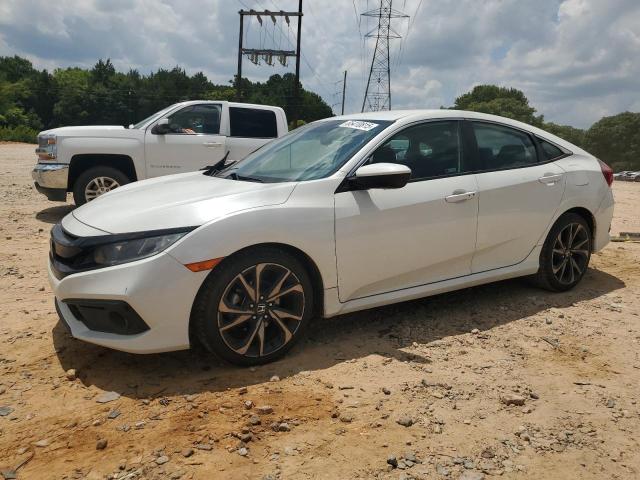  HONDA CIVIC 2020 White