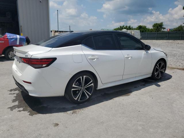  NISSAN SENTRA 2022 Белы