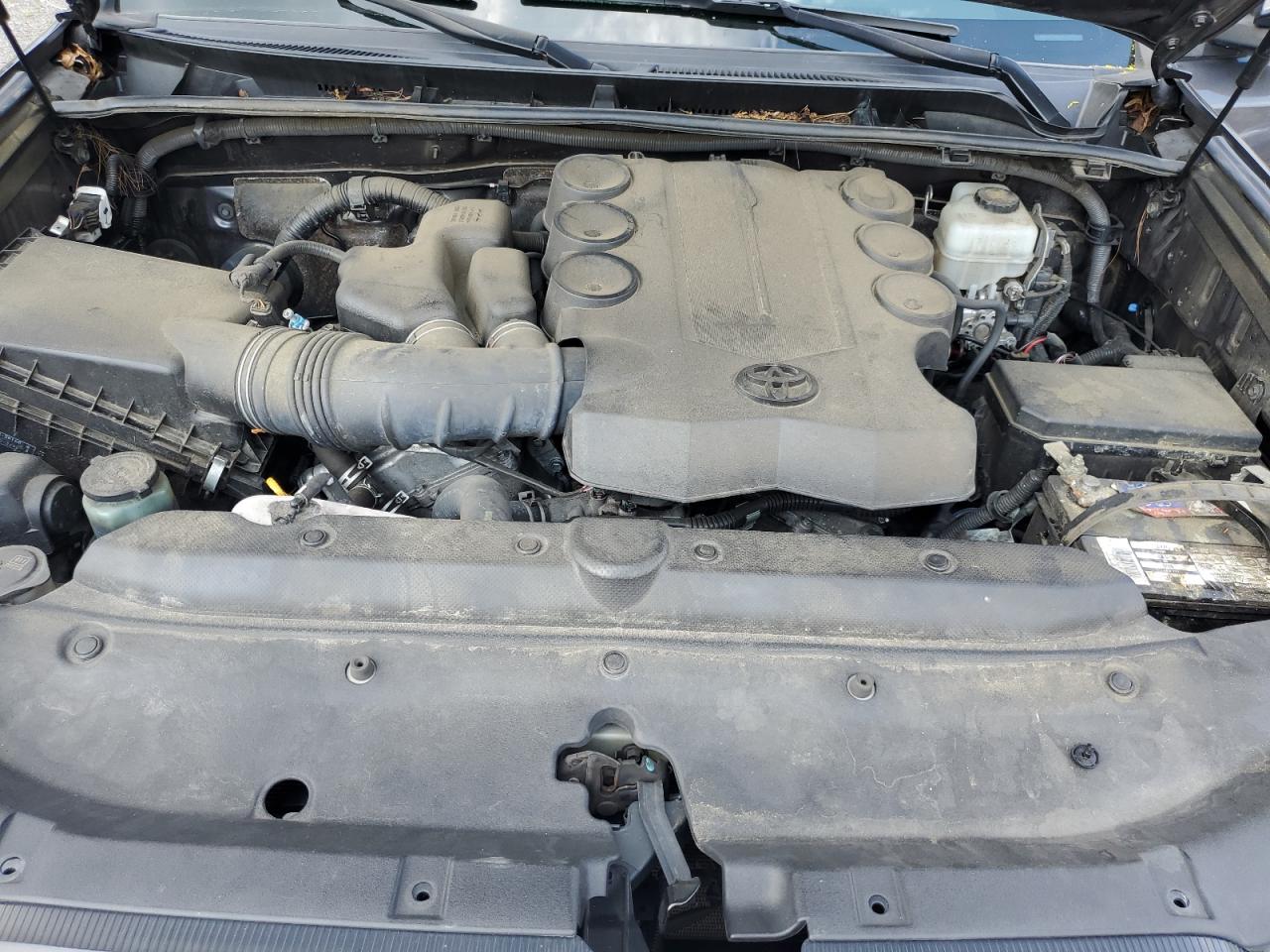 2019 Toyota 4Runner Sr5/Sr5 Premium VIN: JTEBU5JR5K5701352 Lot: 65725925