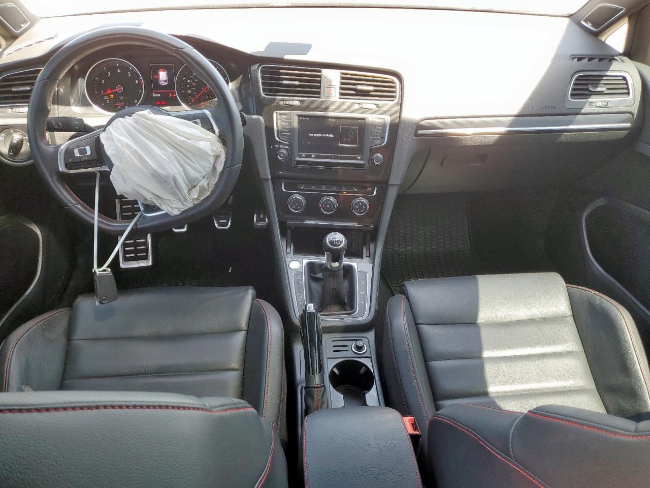 2017 Volkswagen Gti Sport VIN: 3VW547AU8HM064541 Lot: 66724745