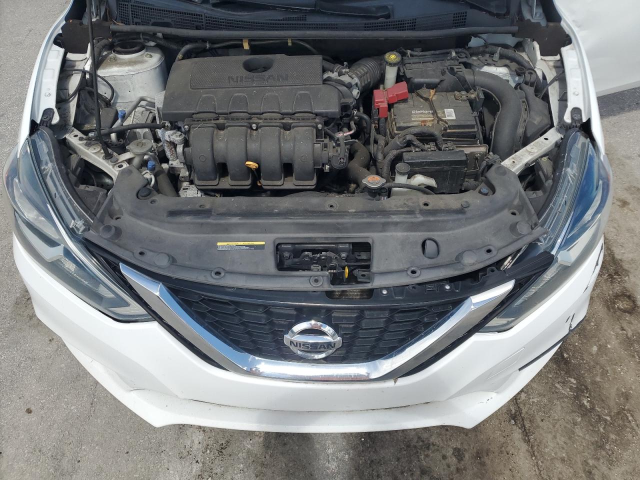 2019 Nissan Sentra S VIN: 3N1AB7AP1KY322533 Lot: 65272585