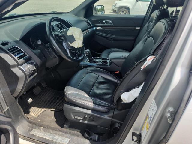  FORD EXPLORER 2019 Silver