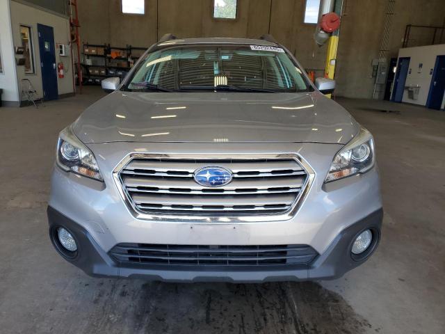  SUBARU OUTBACK 2017 Серебристый