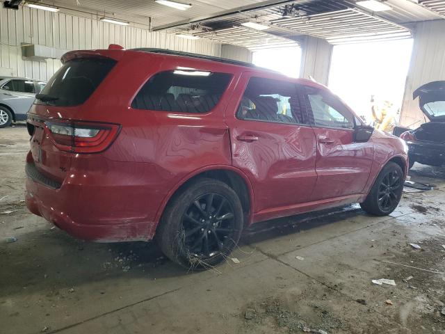  DODGE DURANGO 2017 Czerwony
