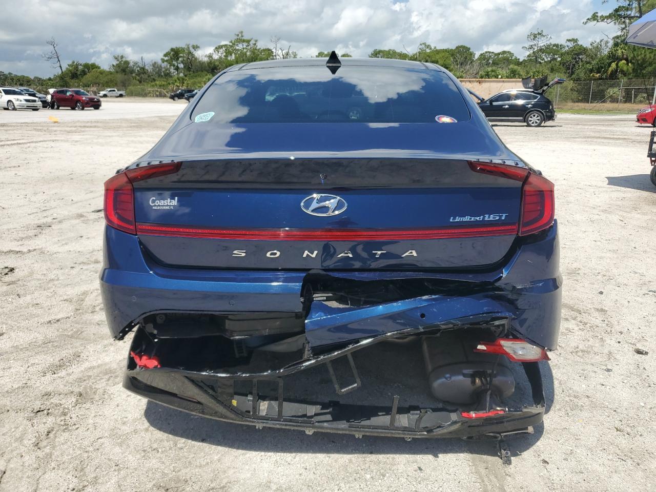 2022 Hyundai Sonata Limited VIN: 5NPEH4J20NH148486 Lot: 64787665