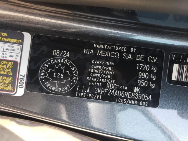2024 KIA FORTE LX  