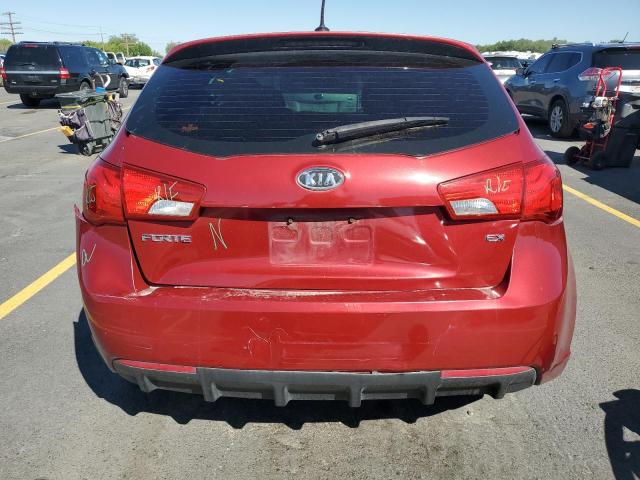  KIA FORTE 2012 Czerwony