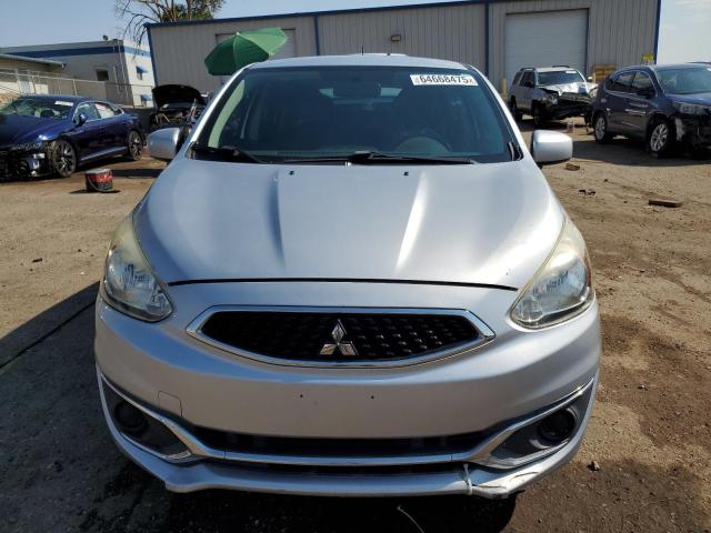  MITSUBISHI MIRAGE 2017 Silver