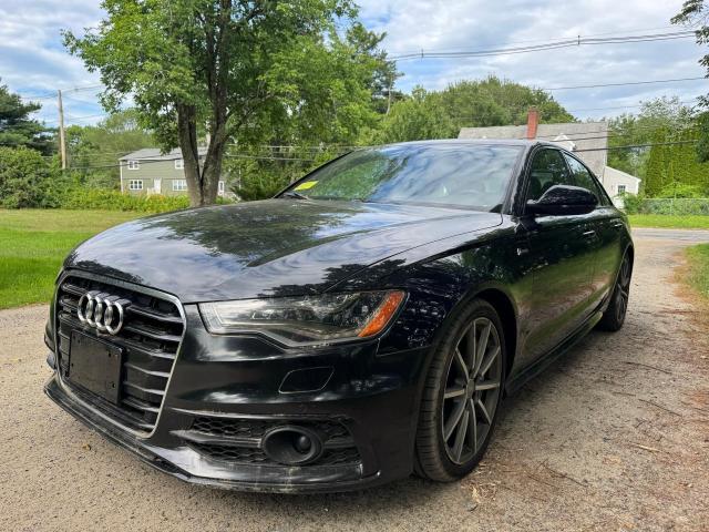 Sedans AUDI A6 2017 Black