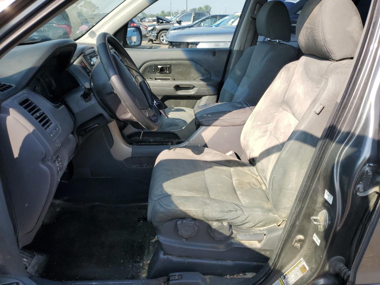 2007 Honda Pilot Lx VIN: 2HKYF18167H540230 Lot: 64079635