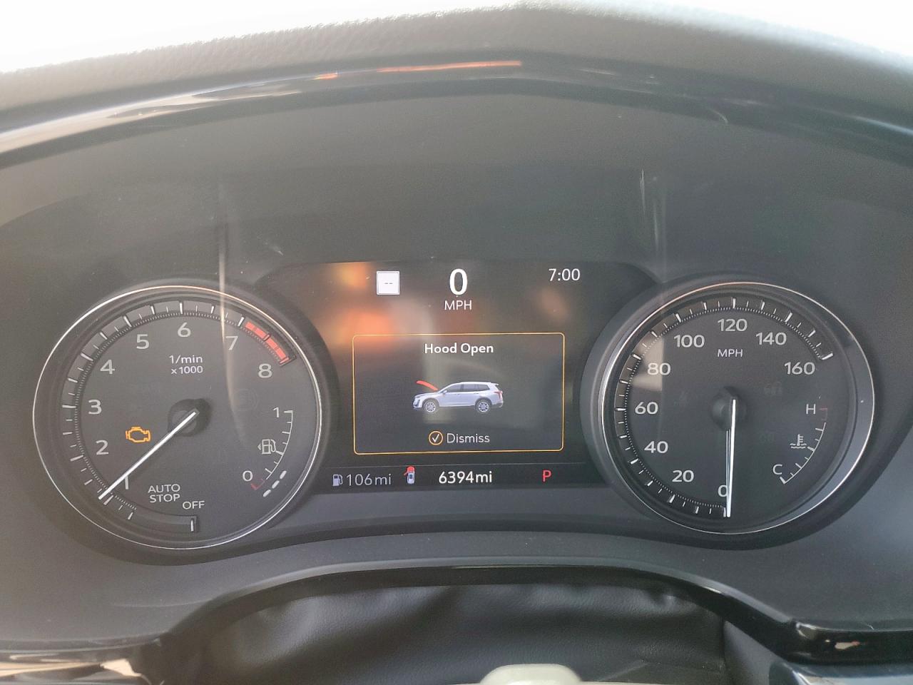 2024 Cadillac Xt6 Premium Luxury VIN: 1GYKPCRS7RZ711983 Lot: 64842625