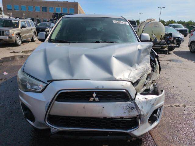  MITSUBISHI OUTLANDER 2015 Silver