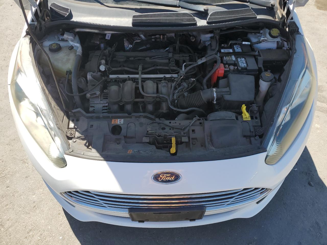 2018 Ford Fiesta Se VIN: 3FADP4BJ4JM121919 Lot: 64287905