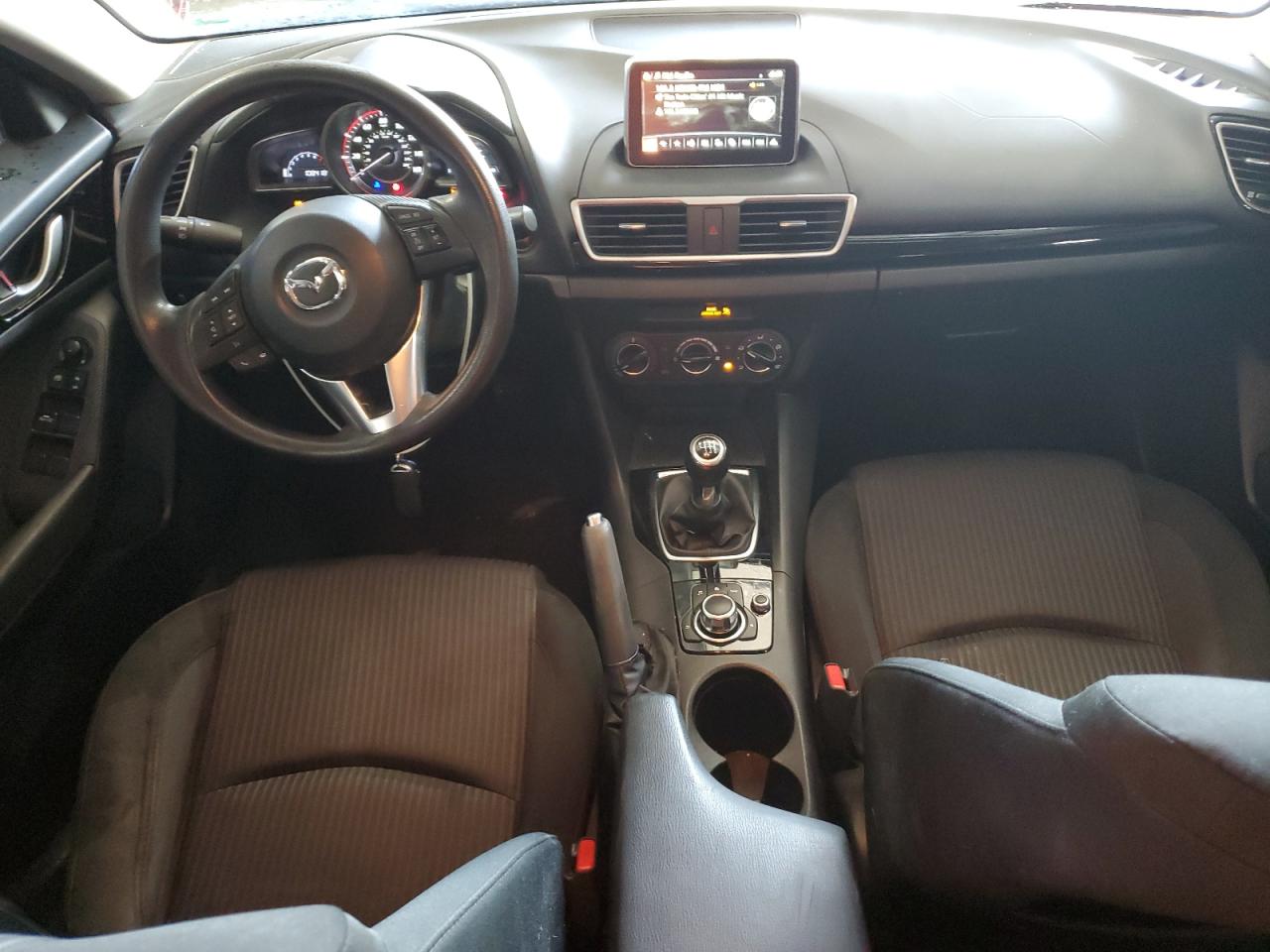 2016 Mazda 3 Sport VIN: JM1BM1K70G1347121 Lot: 64663855