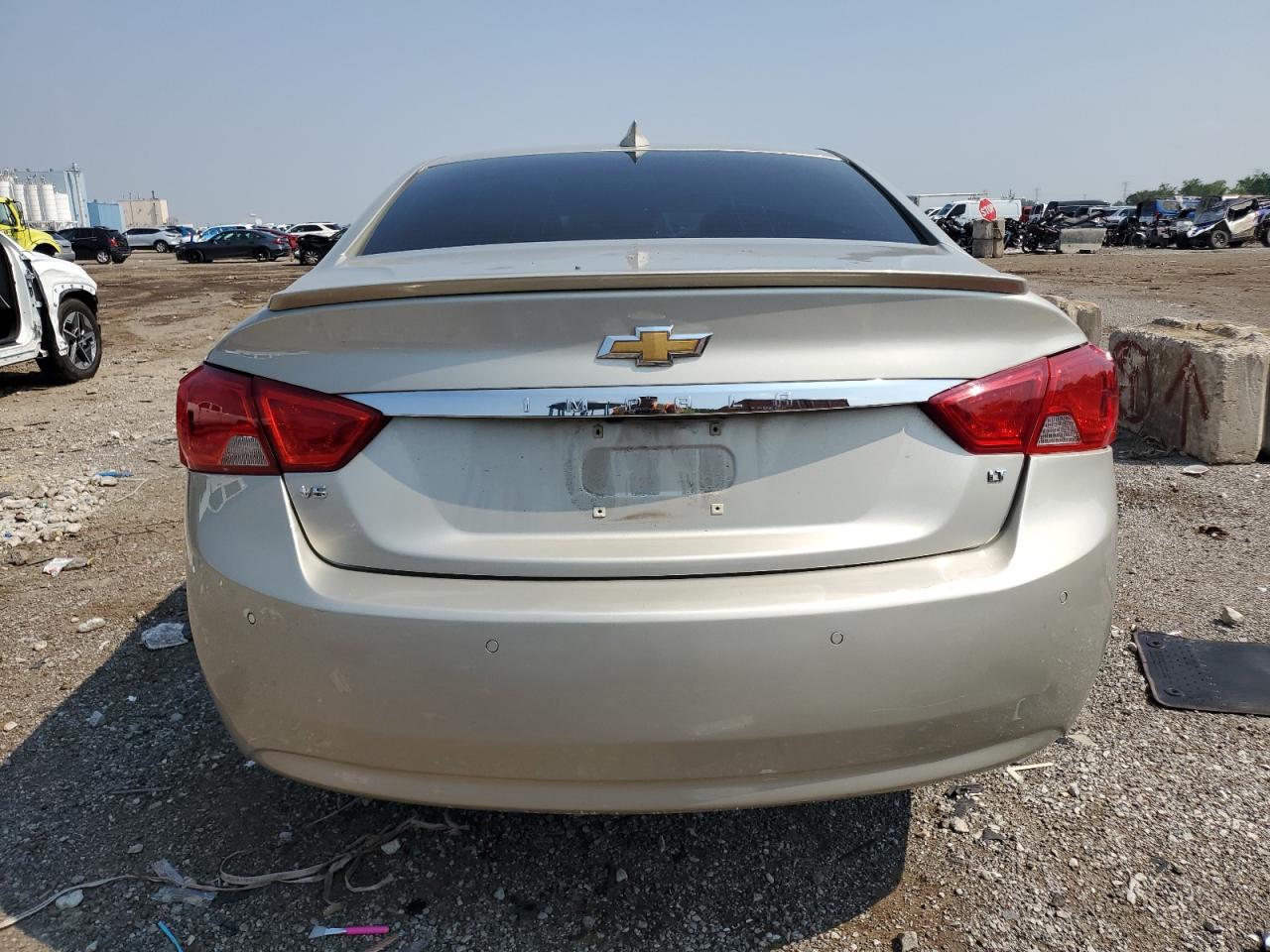 2015 Chevrolet Impala Lt VIN: 2G1125S30F9213122 Lot: 64364585