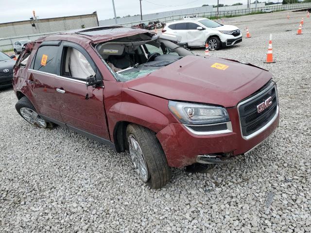 GMC ACADIA 2017 Burgundy