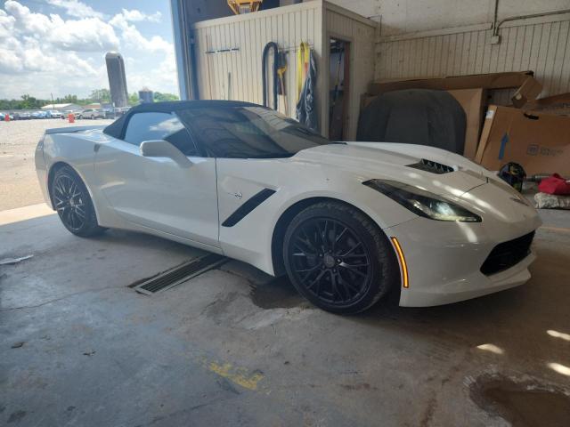 Cabriolets CHEVROLET CORVETTE 2014 White