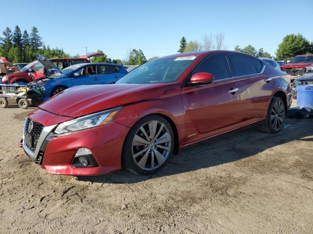  NISSAN ALTIMA 2019 Burgundy
