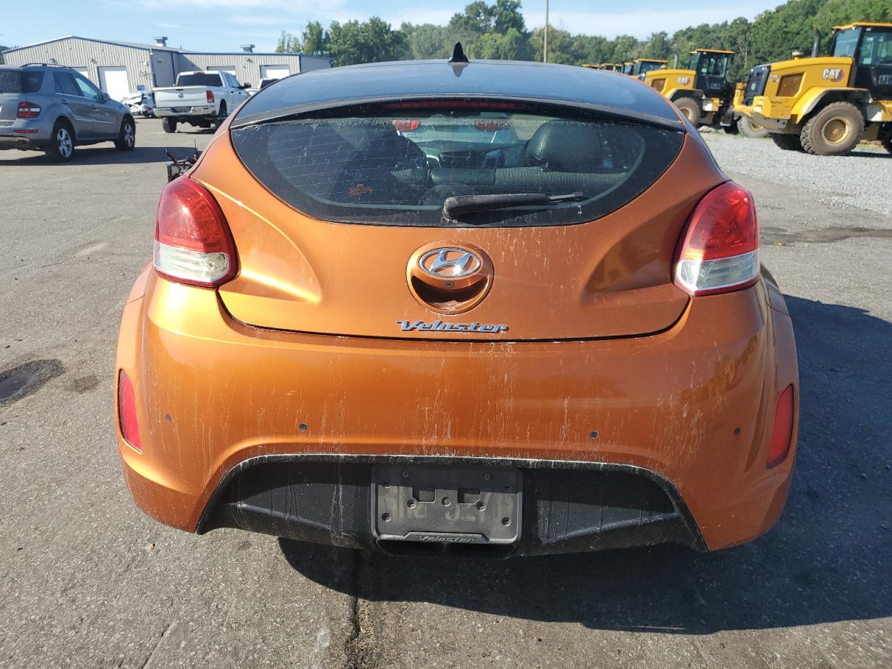 2013 Hyundai Veloster VIN: KMHTC6ADXDU112517 Lot: 66740795
