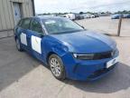 2024 VAUXHALL ASTRA DESI for sale at Copart CHESTER