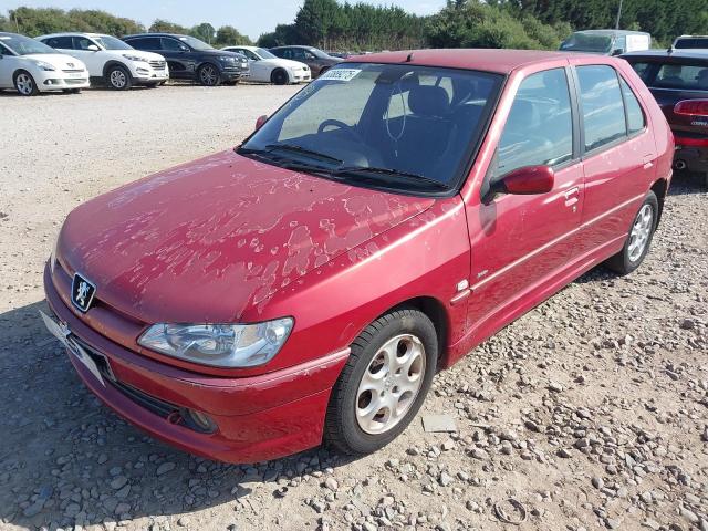 2000 PEUGEOT 306 MERIDI for sale at Copart WISBECH