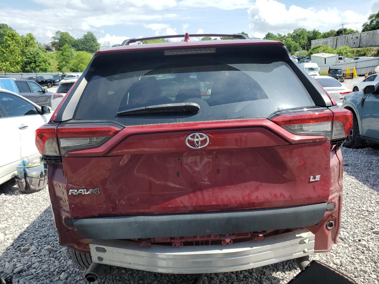 2021 Toyota Rav4 Le VIN: 2T3H1RFV3MW122599 Lot: 64593145