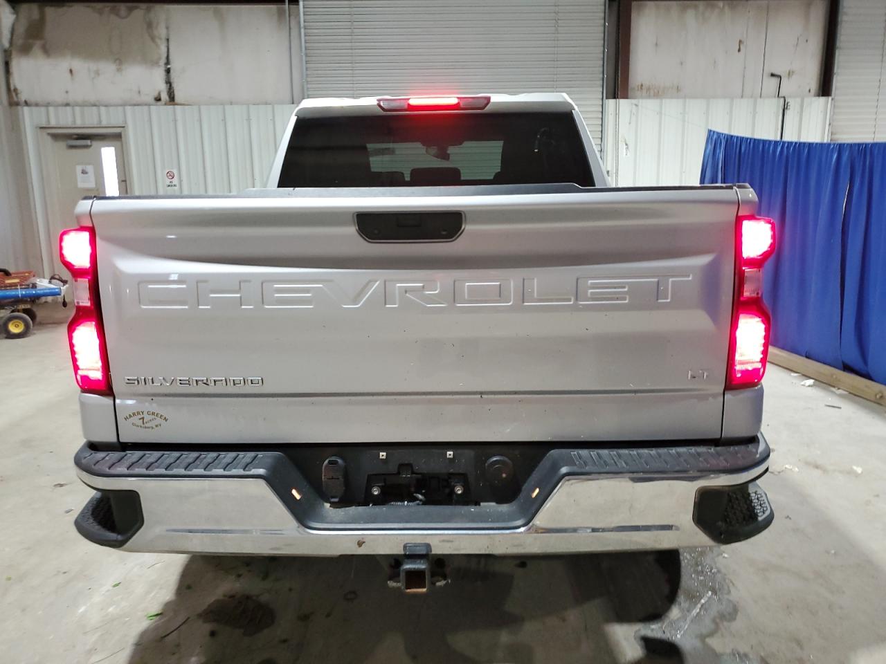 2022 Chevrolet Silverado Ltd K1500 Lt VIN: 1GCUYDED9NZ231155 Lot: 66829565