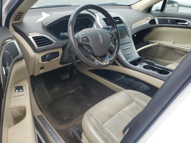  LINCOLN MKZ 2015 Белы