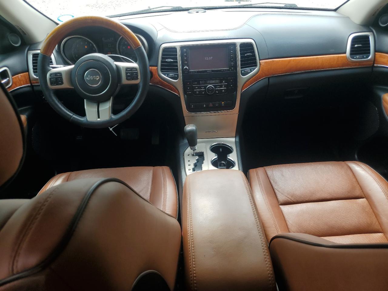 2012 Jeep Grand Cherokee Overland VIN: 1C4RJFCG4CC214542 Lot: 65086945
