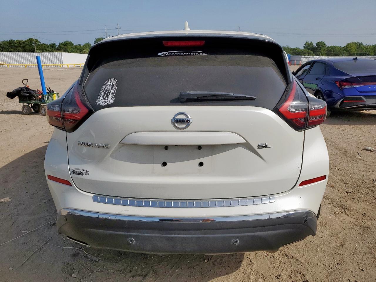 2021 Nissan Murano Sl VIN: 5N1AZ2CJ0MC126479 Lot: 62901095
