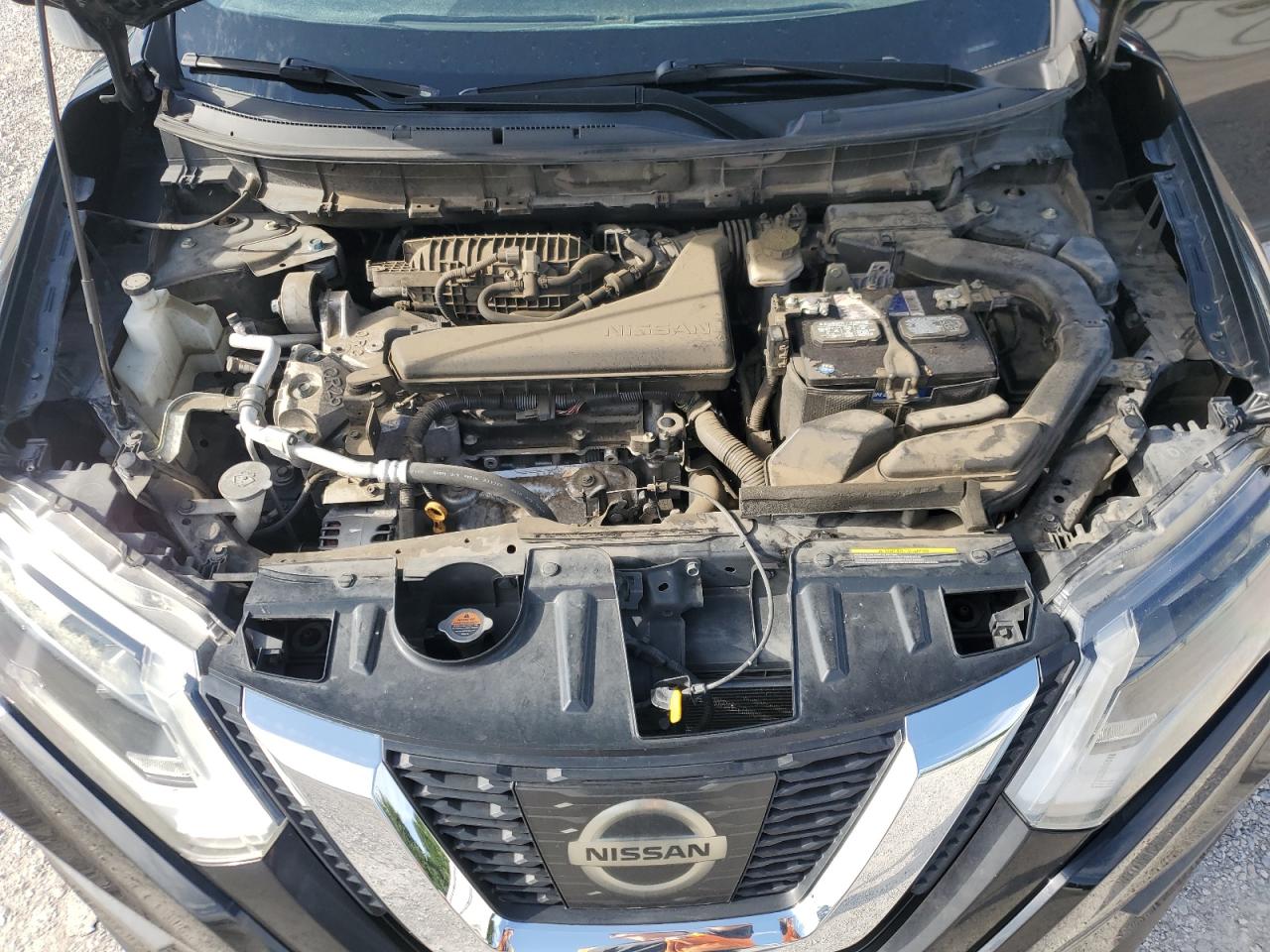 2017 Nissan Rogue S VIN: JN8AT2MT6HW402341 Lot: 64939035