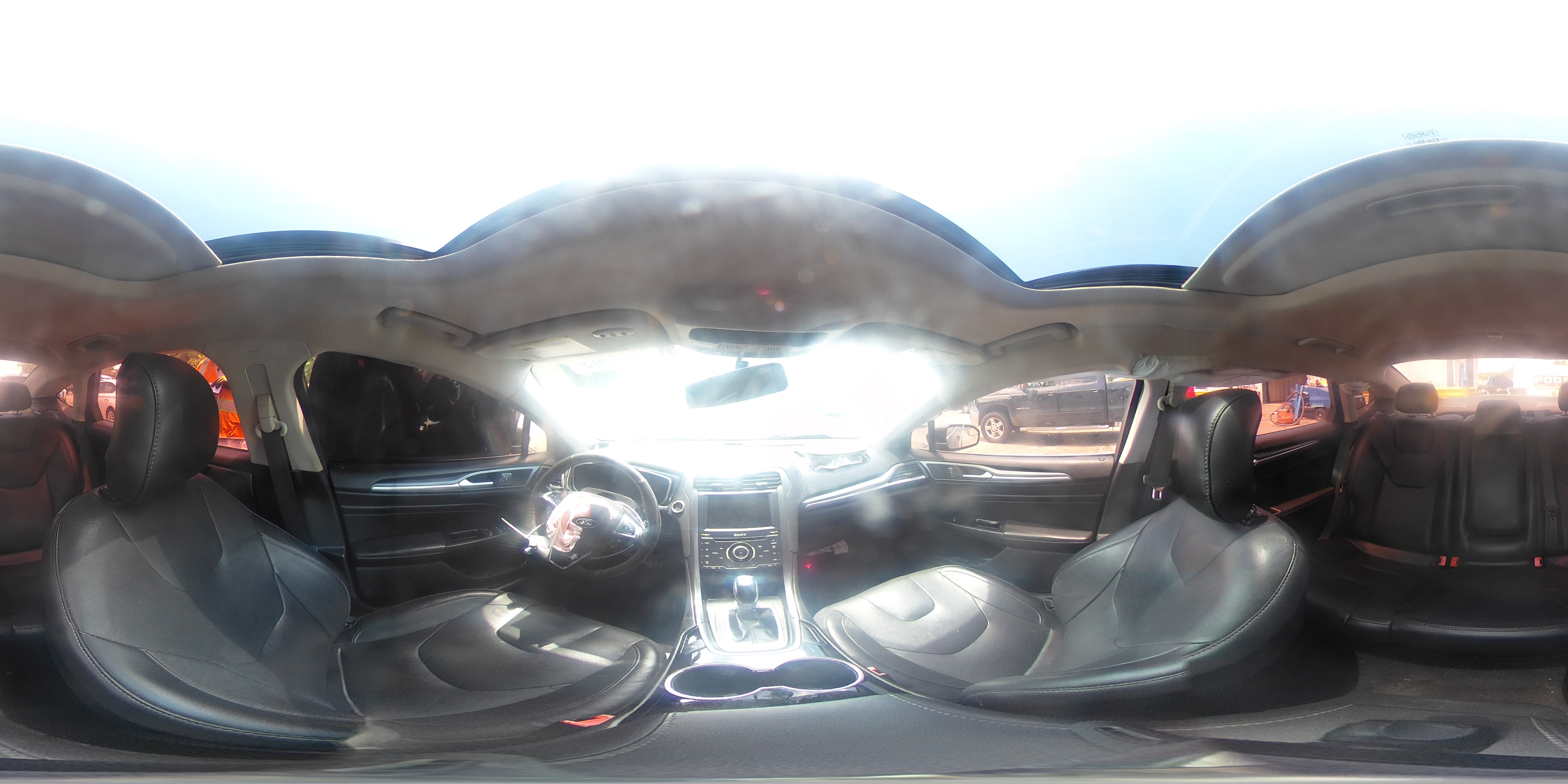 2014 Ford Fusion Titanium VIN: 3FA6P0K93ER258091 Lot: 63648305