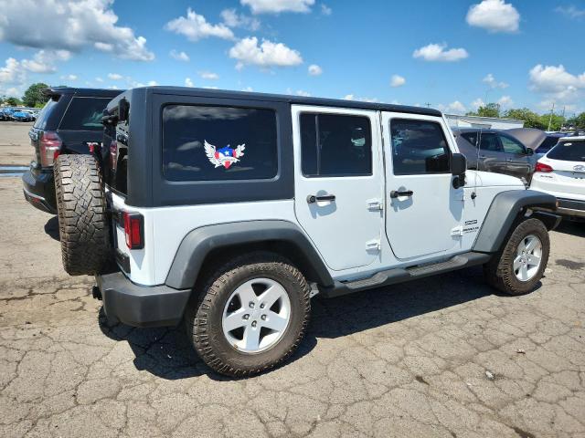  JEEP WRANGLER 2015 Белы