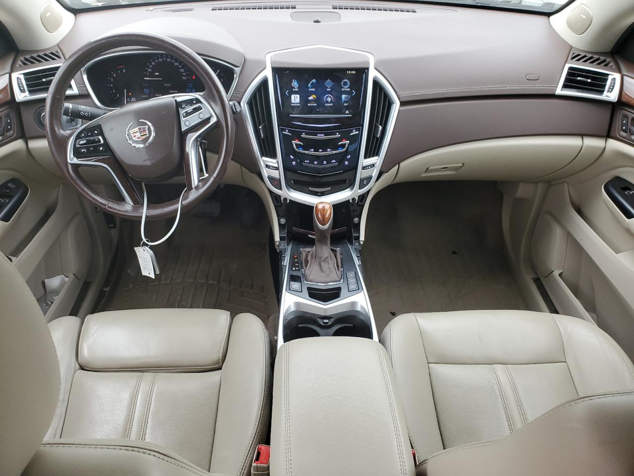 2016 Cadillac Srx Premium Collection VIN: 3GYFNDE37GS517282 Lot: 62884495