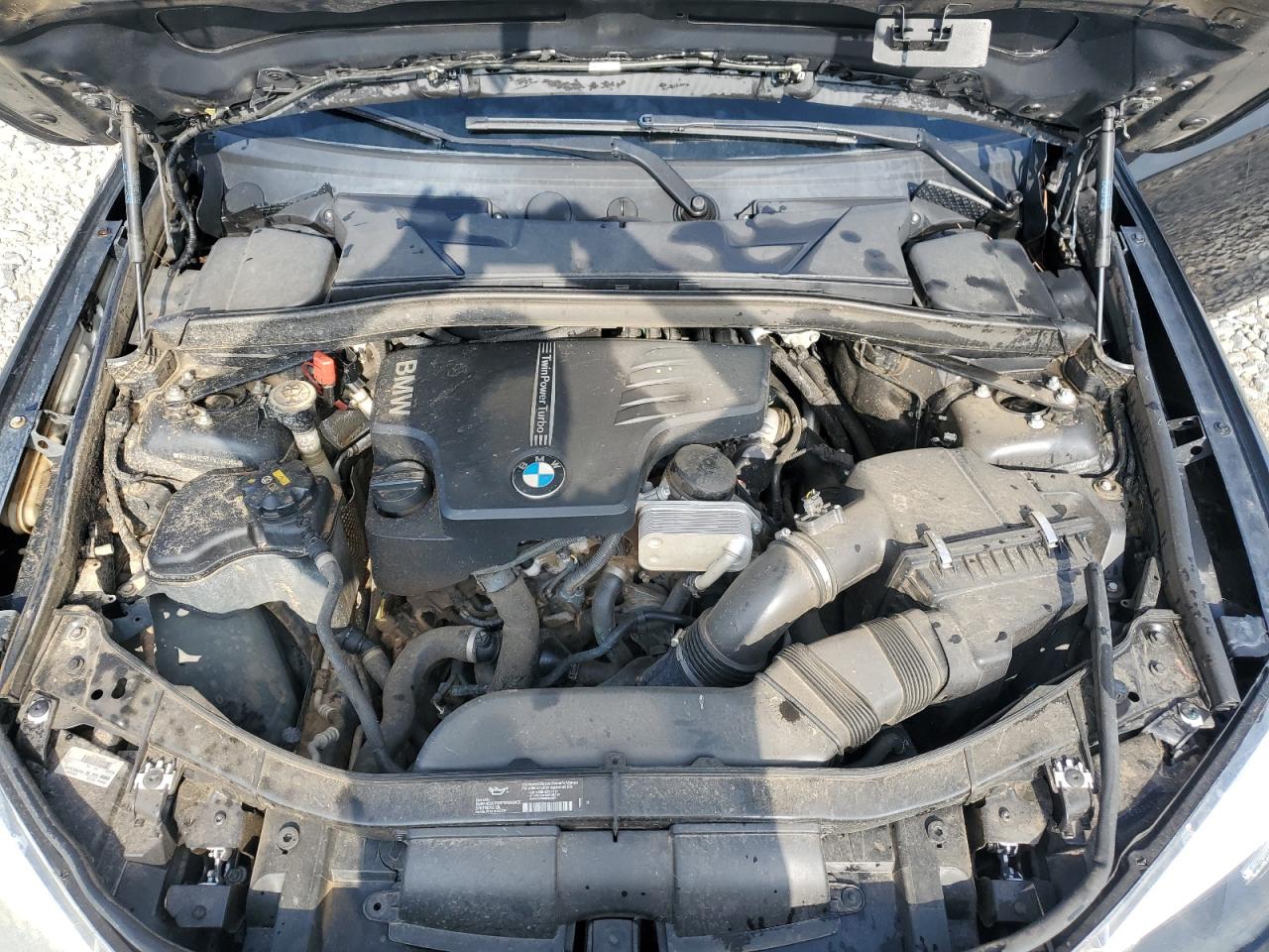 2015 BMW X1 Sdrive28I VIN: WBAVM1C57FVZ94064 Lot: 62999555