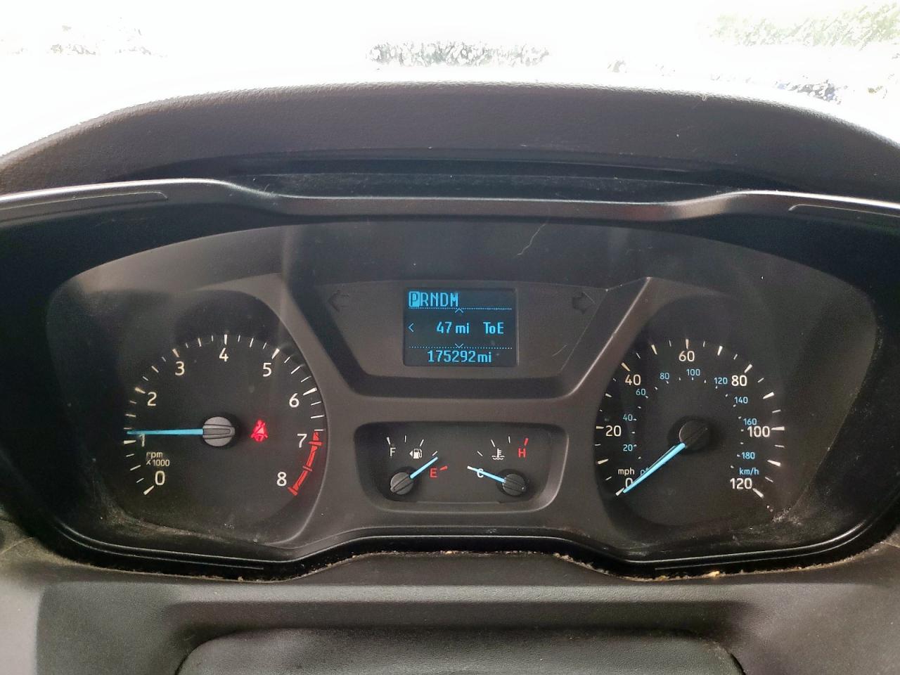 2015 Ford Transit Cargo Van T- VIN: 1FTNR1ZM9FKA47077 Lot: 63319935