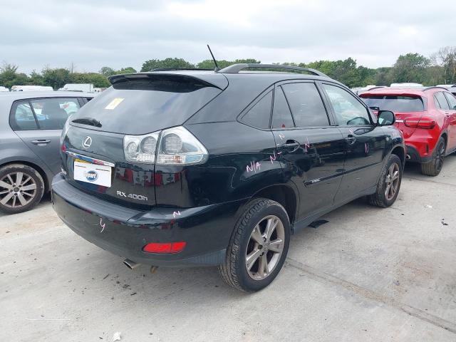 2007 LEXUS RX400 H SE