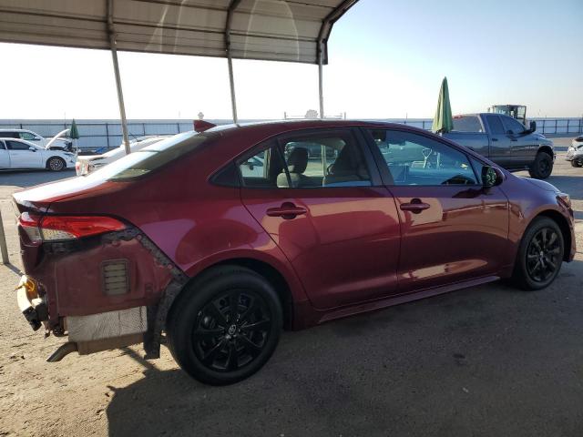  TOYOTA COROLLA 2024 Red