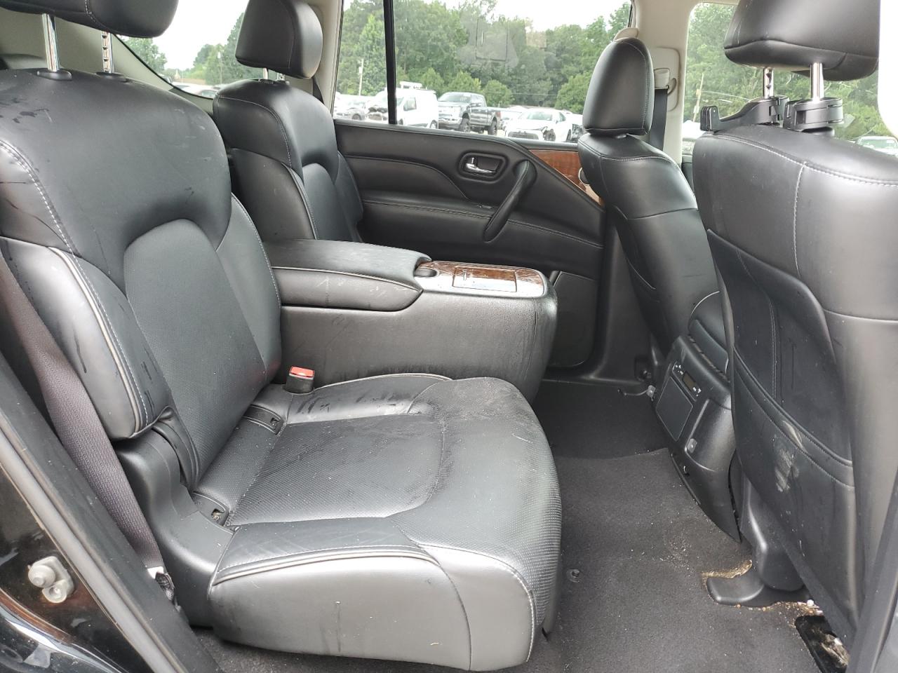 2019 Infiniti Qx80 Luxe VIN: JN8AZ2NFXK9682617 Lot: 64146105