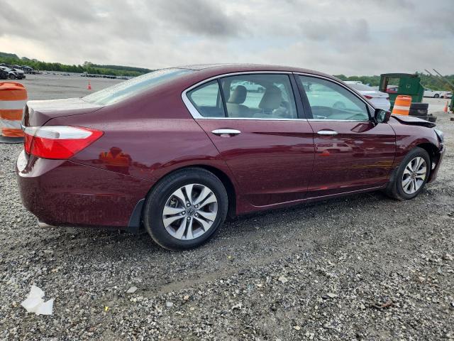  HONDA ACCORD 2014 Burgundy