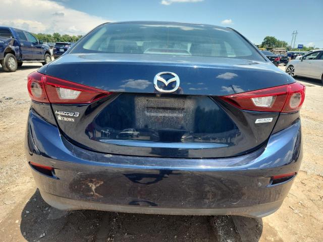  MAZDA 3 2017 Синий