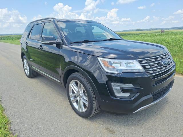 Parquets FORD EXPLORER 2017 Czarny