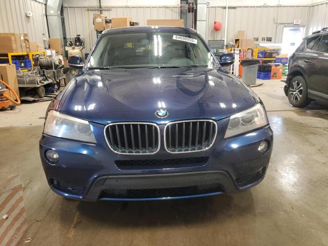 Parquets BMW X3 2013 Granatowy