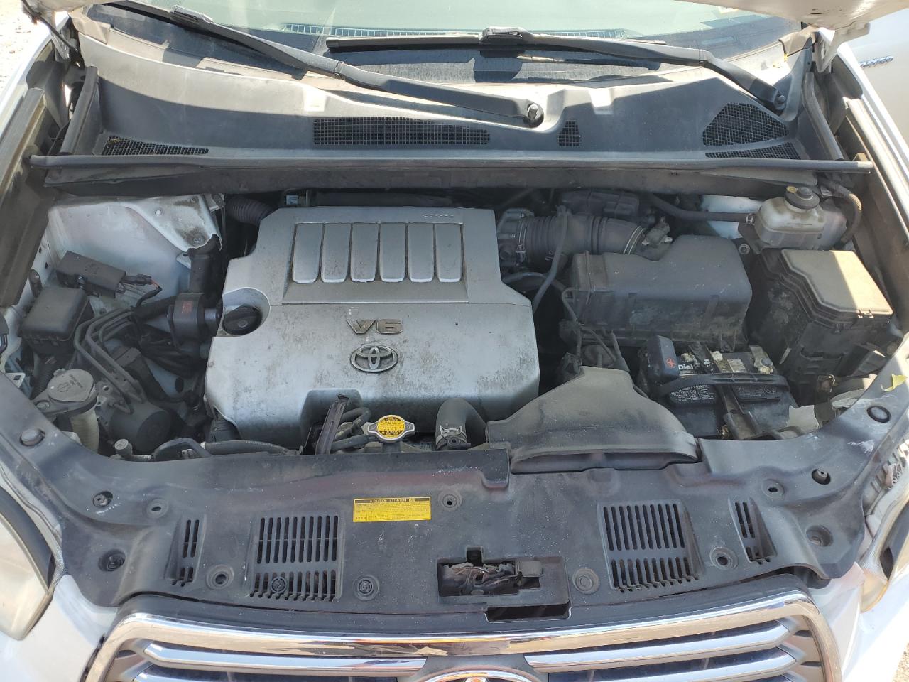 2010 Toyota Highlander Limited VIN: JTEDK3EH0A2156326 Lot: 64577655