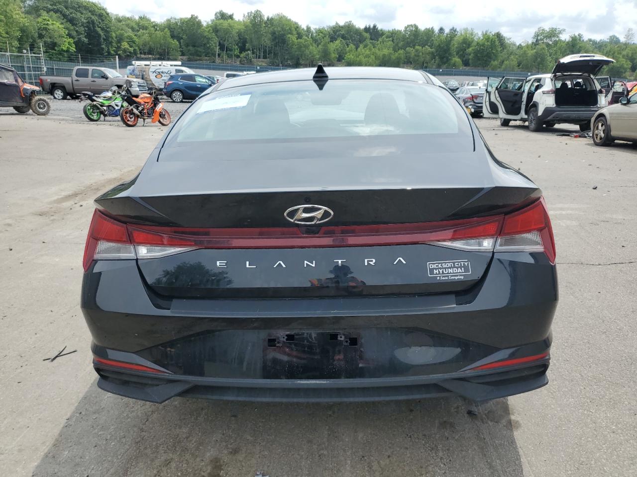2022 Hyundai Elantra Sel VIN: KMHLM4AG0NU315008 Lot: 63926355