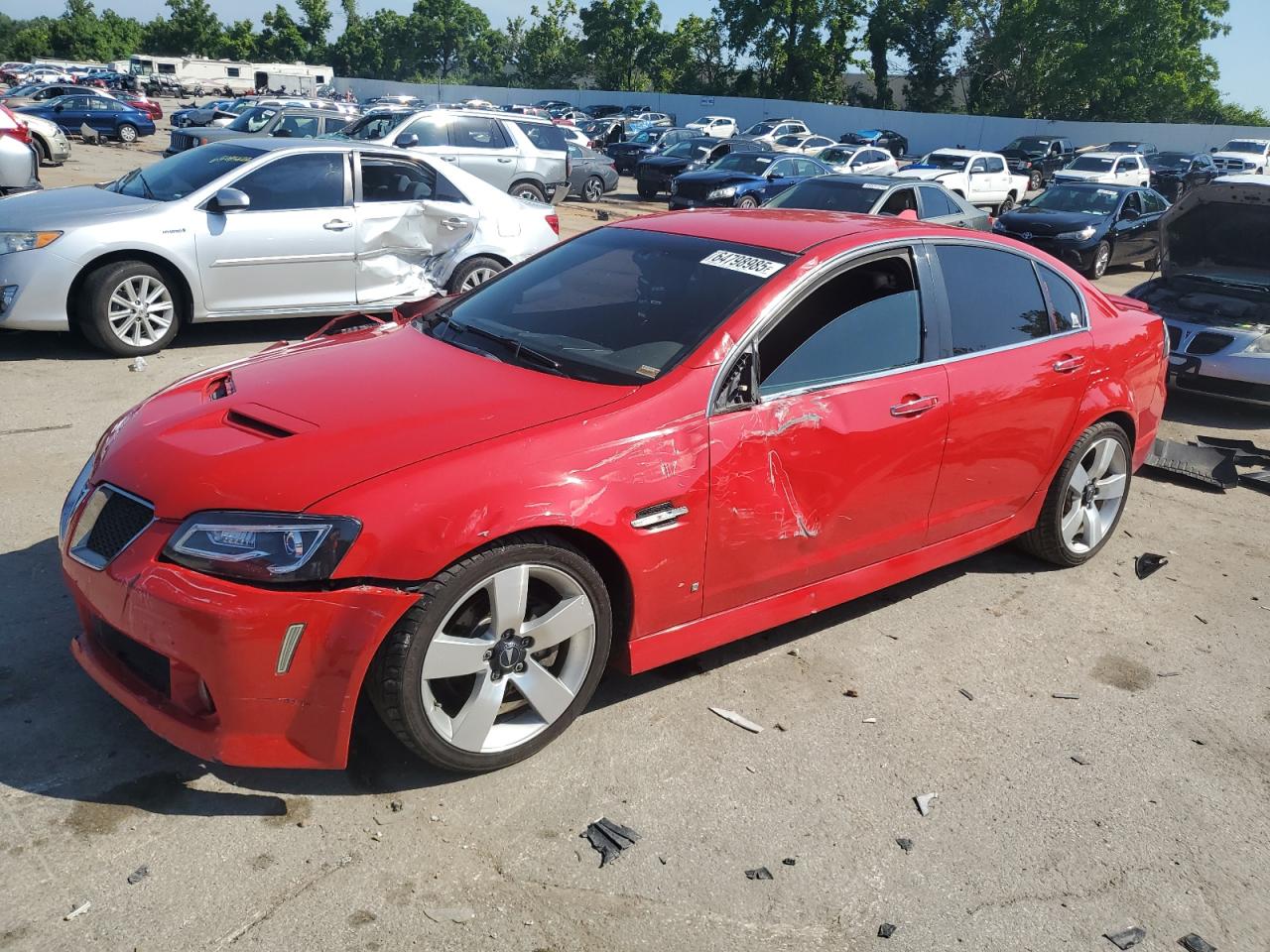 2009 Pontiac G8 Gt