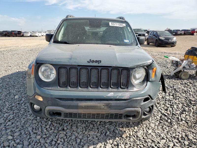  JEEP RENEGADE 2018 Teal