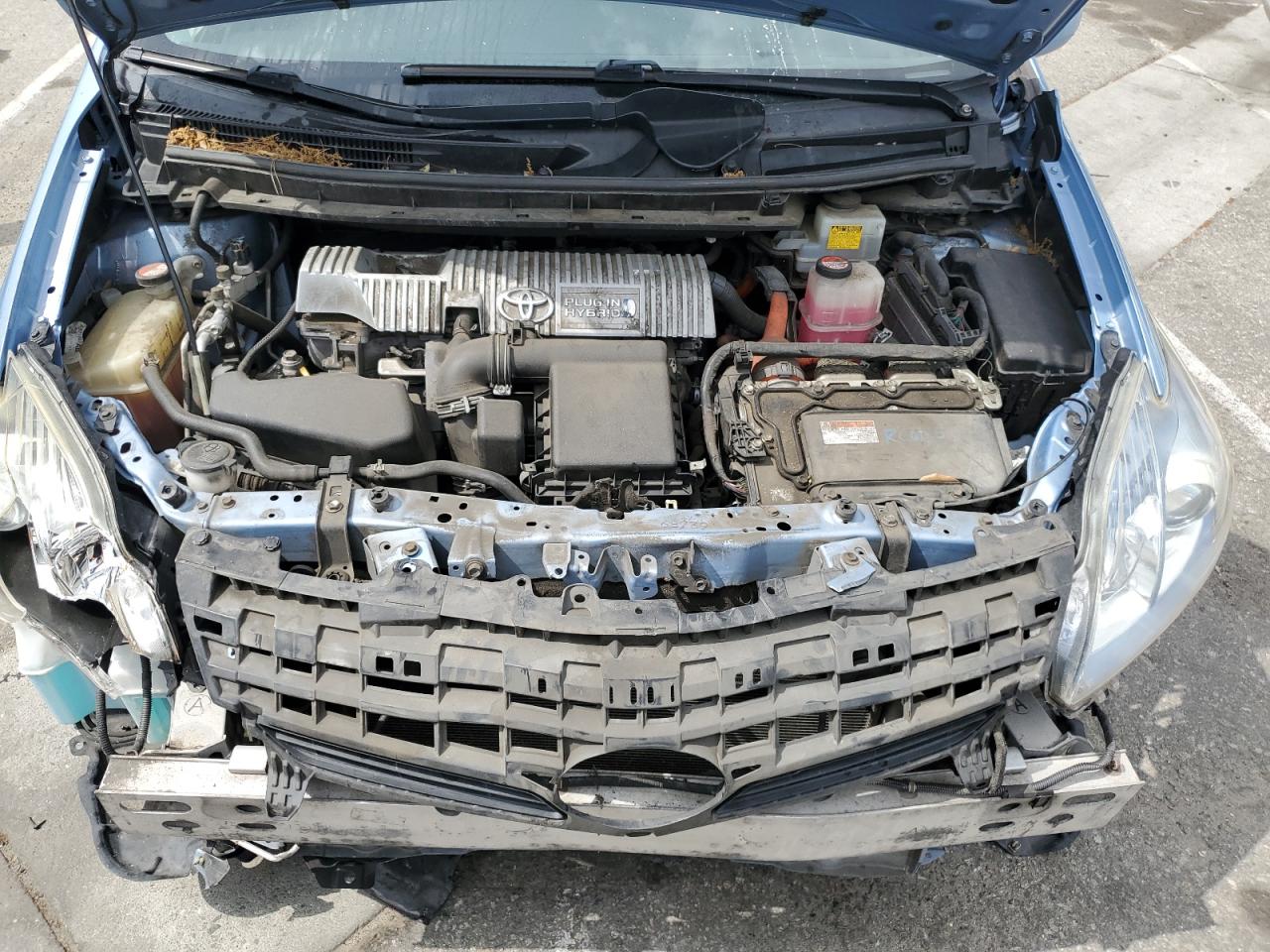 2014 Toyota Prius Plug-In VIN: JTDKN3DP9E3061825 Lot: 65541305