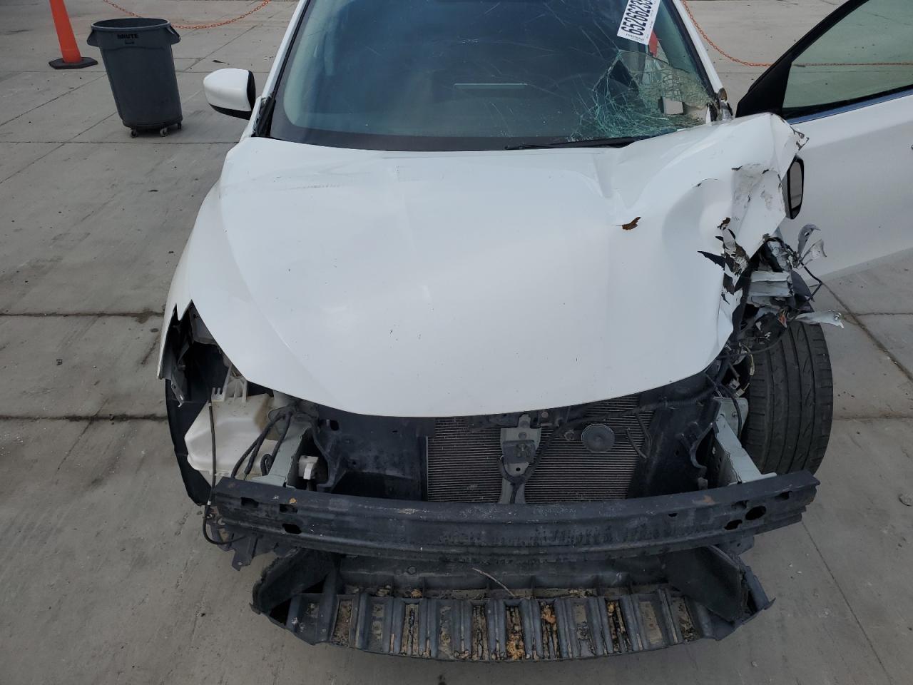 2017 Nissan Sentra S VIN: 3N1AB7AP8HY323347 Lot: 65266235
